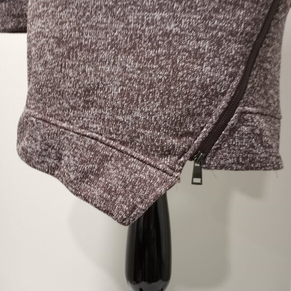 MAURICES SPECKLED PURPLE|WHITE SWEATER DRESS WOMEN S - Picture 6 of 10